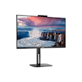 Miniatyrbild 7 av 11: AOC, USB-C Monitor med webbkamera, 24V5CW/BK