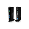 Miniatyrbild 1 av 11: Raidsonic, USB-A Dock, ICY BOX, IB-DK2241AC Multi Dockningsstation