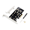 Pikkukuva 11 / 11: Digitus, M.2 NGFF / NVMe SSD PCI Express 3.0 (x4) -lisäkortti, DS-33170