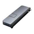 Pikkukuva 5 / 11: Hyper, HyperDrive DUO PRO 7-in-2 USB-C-keskitin MacBook Airille/Prolle 2016-2020