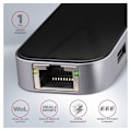 Pikkukuva 2 / 7: AXAGON, SuperSpeed ​​USB-C COMBO 6in1 Hub, HMC-6GL