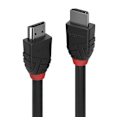 Pikkukuva 2 / 2: Kaapeli hdmi-hdmi 0,5m/musta 36470, Lindy