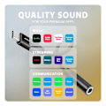 Pikkukuva 8 / 9: AXAGON, ADA-HC USB-C - HI-RES DAC-äänisovitin