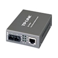 Miniatyrbilde 1 av 2: TP-LINK, 10/100 Mbps Multi-Mode Media Converter, MC100CM