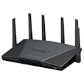 Miniatyrbillede 1 af 8: Synology, ultrahurtig og sikker trådløs router til hjemmet, RT6600ax