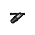 Miniatyrbillede 1 af 2: Skærmfilter, mesh 120, 1" hangevind Black