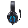 Pikkukuva 4 / 9: Speedlink-kuulokkeet Tyron RGB Stereo (SL-860016-BK)