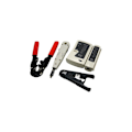 Pikkukuva 3 / 7: Logilink, Networking Tool Set with Bag, 4 osaa