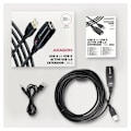 Miniatyrbilde 7 av 8: AXAGON, USB Type-A til USB Type-A, USB repeaterkabel, ADR-220