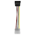 Pikkukuva 2 / 3: Speedlink-kaapeli SATA 0,15 m (SL-170501-BK)