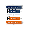 Miniatyrbillede 6 af 6: Tech-Protect urrem IconBand Garmin fenix 5/6/7, sort