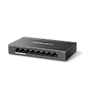 Miniatyrbillede 2 af 3: Switch MERCUSYS MS108GP (Skrivebord/sokkel, 8x10Base-T / 100Base-TX / 1000Base-T, PoE+ porte 7, MS108GP)