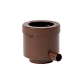 Miniatyrbilde 1 av 3: Påfyllingsanordning DE LUXE, brun Brown