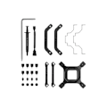 Miniatyrbillede 7 af 10: Deepcool, Digital Processor Air Cooler, AK500 Sort