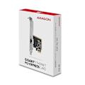 Pikkukuva 6 / 6: AXAGON, Gigabit Ethernet PCI-Express verkkokortti todistetulla Realtek-piirisarjaversiolla, PCEE-GRF
