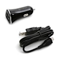 Miniatyrbilde 2 av 2: Platinet billader + kabel 2xUSB 3400mA, svart (43719)
