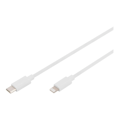 Miniatyrbillede 2 af 3: Digitus, USB-C til Lightning, Lightning til USB-C data-/opladningskabel, DB-600109-020-W