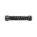 Pikkukuva 2 / 4: Aten, 4-porttinen USB3.0 4K DisplayPort KVMP-kytkin sisäänrakennetulla MST-keskittimellä, CS1924M