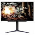 Miniatyrbillede 1 af 6: LCD-skærm LG 27GS75Q-B (27", Gaming, Panel IPS, 2560x1440, 16:9, 180Hz, Matt, 1 ms, Pivot, Højdejusterbar, Tilt)