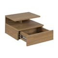 Miniatyrbillede 2 af 2: Natbord ASHLAN eg
