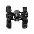 Miniatyrbillede 6 af 11: Turtle Beach rorpedaler og stativ VelocityOne Universal