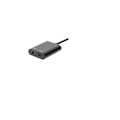 Miniatyrbild 5 av 7: Digitus, Type-C till USB Type-C, USB Type-C adapter/omvandlare, Type-C till USB Type-C med 3,5 mm stereo, AK-300400-002-S