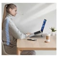 Miniatyrbillede 7 af 7: Tech-Protect notebook stand ULS100, silver