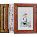 Miniatyrbillede 3 af 3: Fotoramme Malta 15x21, mahogni (VF2529)