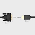 Pikkukuva 4 / 11: Lisävarusteet liittämiseen 30116 HDMI - DVI-kaapeli 4K 60Hz 30AWG, Ugreen