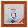 Miniatyrbillede 1 af 3: Fotoramme Memory 10x10, brun
