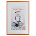 Miniatyrbillede 1 af 2: Fotoramme Memory 40x60, orange