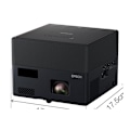 Miniatyrbild 3 av 11: Epson, Mini 3LCD-projektor, EF-12