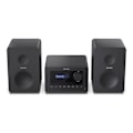 Miniatyrbild 5 av 11: Sharp XL-B514(BK) TOKYO FM Hi-Fi mikrosystem, svart