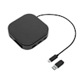 Pikkukuva 7 / 10: Targus, Universal DisplayLink USB-C Dual Monitor Travel Docking Station, 80W