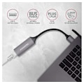 Pikkukuva 3 / 6: AXAGON, ADE-TR Kompakti alumiininen USB 3.2 Gen 1 Gigabit Ethernet 10/100/1000Mbit sovitin automaattisella asennuksella