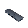 Miniatyrbild 1 av 11: Hyper, HyperDrive Dual USB-C TB-kompatibel 7-i-2-hubb med universell USB-C ext-adapter för MacBook Air/Pro 2016-2020