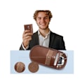 Miniatyrbild 4 av 5: Tech-Protect nyckelficka RFID Signal Blocker KLR100, brun