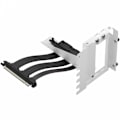 Miniatyrbillede 6 af 6: PC etuier, Fractal Design Flex 2 PCIe 4.0 x16 Hvid, beslag + forlængerkabel (w