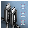 Pikkukuva 3 / 6: AXAGON, USB-C-USB-C, data- ja lataus USB 480 Mbps kaapeli, 2 m, BUCM2-CM20AB