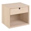 Pikkukuva 1 / 4: Yöpöytä CENTURY 37x32xH33cm, valkoinen