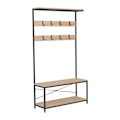 Miniatyrbillede 1 af 2: Gang selv HEDVIG 100x36xH180cm, ask/sort