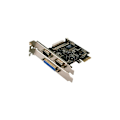 Miniatyrbillede 1 af 6: Logilink, parallel/seriel, 2 x seriel (COM), 1 x parallel (LPT)