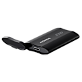 Miniatyrbillede 4 af 5: Ekstern SSD sd810 (2tb, usb-c, skrivehastighed 2000 mbytes/sek., læsehastighed 2000 mbytes/sek., sd810-2000g-cbk), Adata
