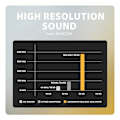 Miniatyrbillede 7 af 10: AXAGON, ADA-HCPD USB-C - Hi-Res DAC Audio Adapter PD, 60W