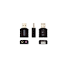 Miniatyrbillede 3 af 8: AXAGON, ADA-17 USB - HQ Mini Audio Adapter