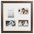 Miniatyrbild 1 av 2: Fotoram Ema Gallery 40x40/4/10x15, brun (VF3969)