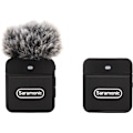 Miniatyrbild 2 av 8: Microphone Blink 100 B1 (TX+RX) 1 till 1, 2,4 GHz trådlöst system, Saramonic
