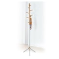 Miniatyrbillede 2 af 2: Knagerække SKOG 44x49xH166cm, hvid