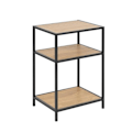 Miniatyrbilde 1 av 2: Sidebord SEAFORD 42x35xH63cm, eik