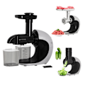 Miniatyrbilde 4 av 9: Adler, Slow Juicer, Slow-speed juicer 3in1 - Kjøtthakker, Juicer, Grønnsakshøvel, AD 4131